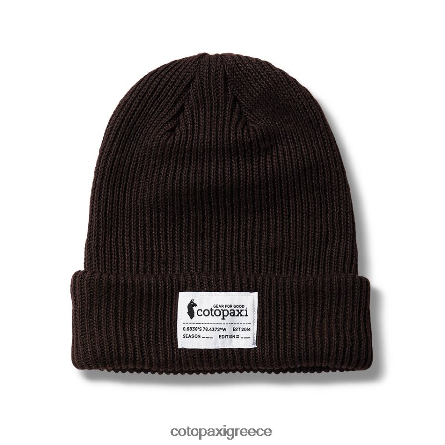 αξεσουάρ μαύρη ίριδα για άνδρες και γυναίκες H8DD0B171 Cotopaxi έμπλαστρο wharf beanie