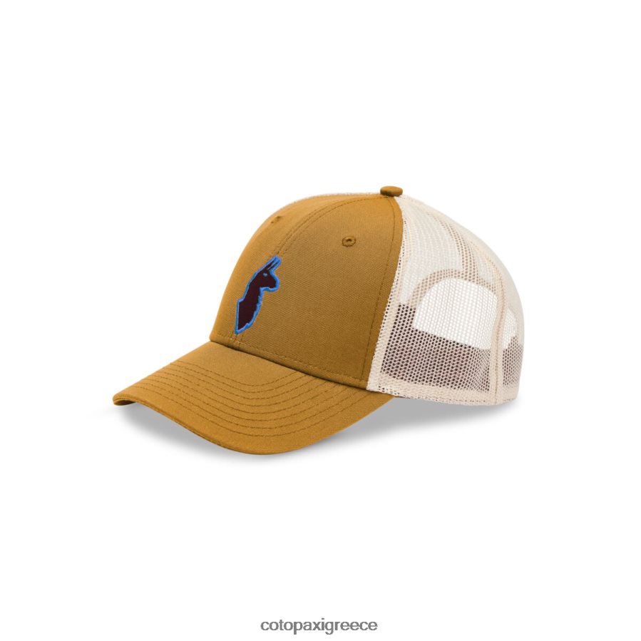 αξεσουάρ κεχριμπάρι για άνδρες και γυναίκες H8DD0B184 Cotopaxi το καπέλο του φορτηγατζή λάμα