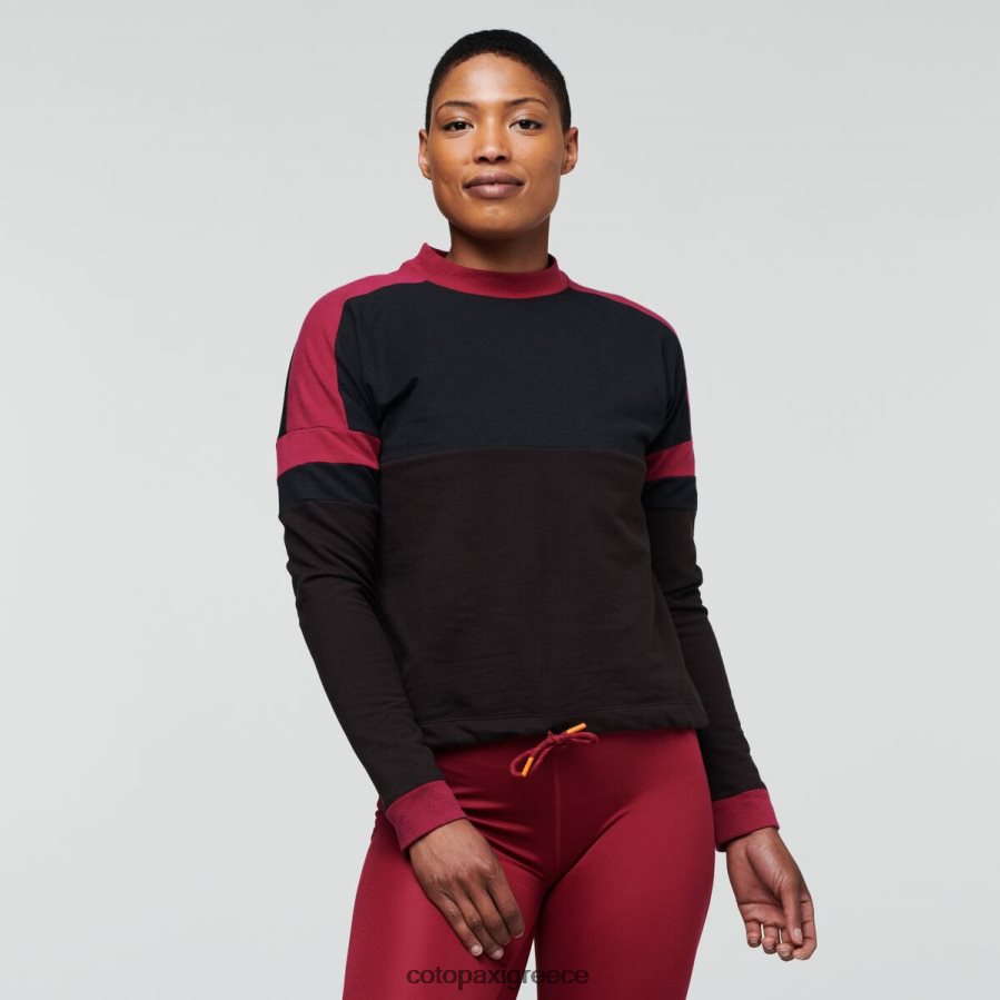 είδη ένδυσης μαύρο/σπηλαίο γυναίκες H8DD0B55 Cotopaxi φούτερ μπαντέρα