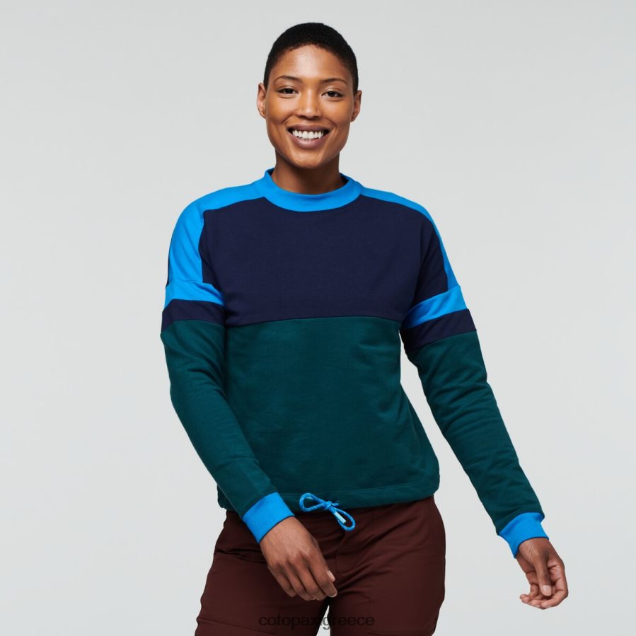 είδη ένδυσης θαλάσσιος/βαθύς ωκεανός γυναίκες H8DD0B56 Cotopaxi φούτερ μπαντέρα