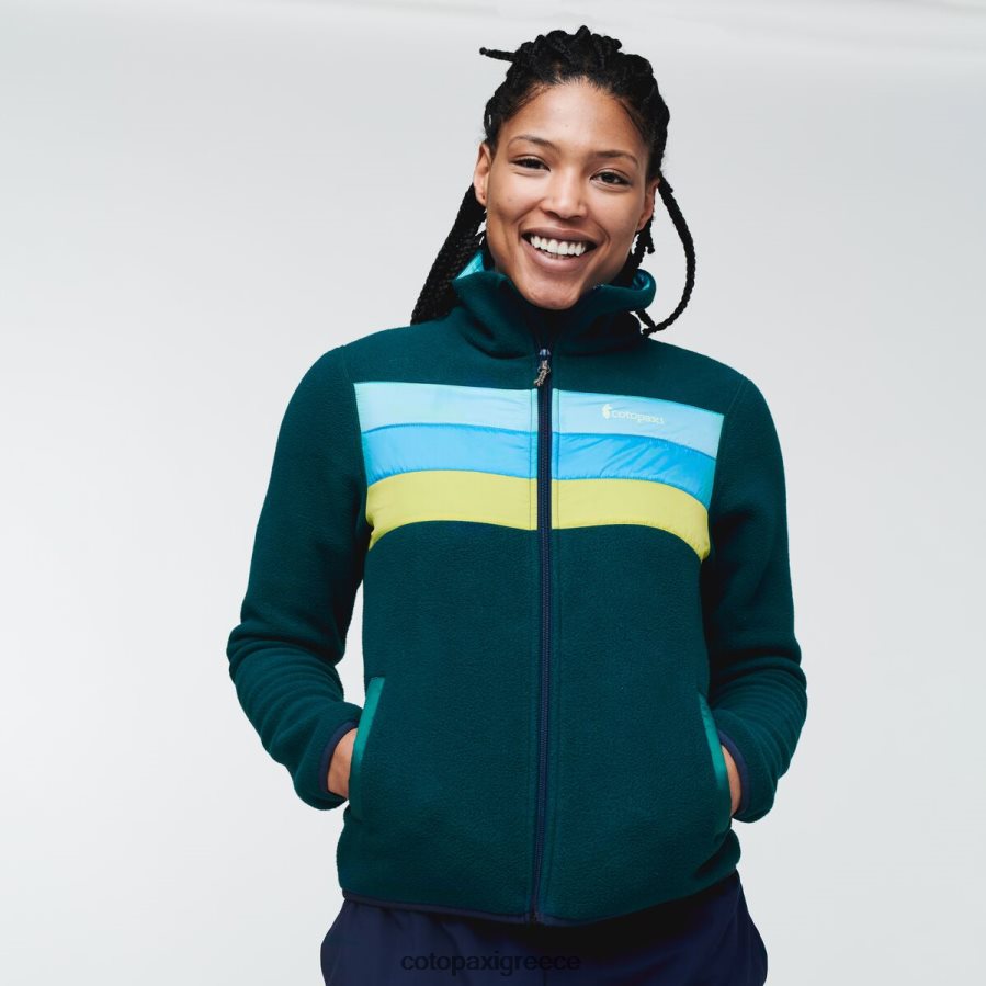 είδη ένδυσης δάσος φυκιών γυναίκες H8DD0B36 Cotopaxi Teca fleece μπουφάν με φερμουάρ