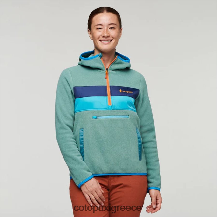 είδη ένδυσης Κεντάκι γυναίκες H8DD0B42 Cotopaxi Σακάκι teca fleece με κουκούλα με μισό φερμουάρ