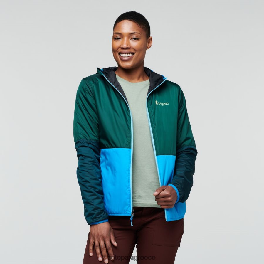 είδη ένδυσης pensacola γυναίκες H8DD0B8 Cotopaxi σακάκι teca calido με κουκούλα