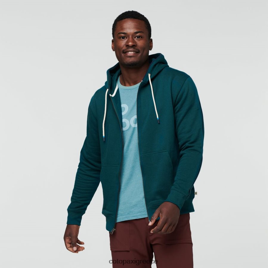 είδη ένδυσης βαθύς ωκεανός άνδρες H8DD0B138 Cotopaxi κάντε καλό βιολογικό φούτερ με φερμουάρ