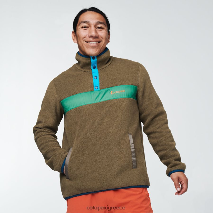 είδη ένδυσης αναγέννηση άνδρες H8DD0B120 Cotopaxi πουλόβερ fleece teca
