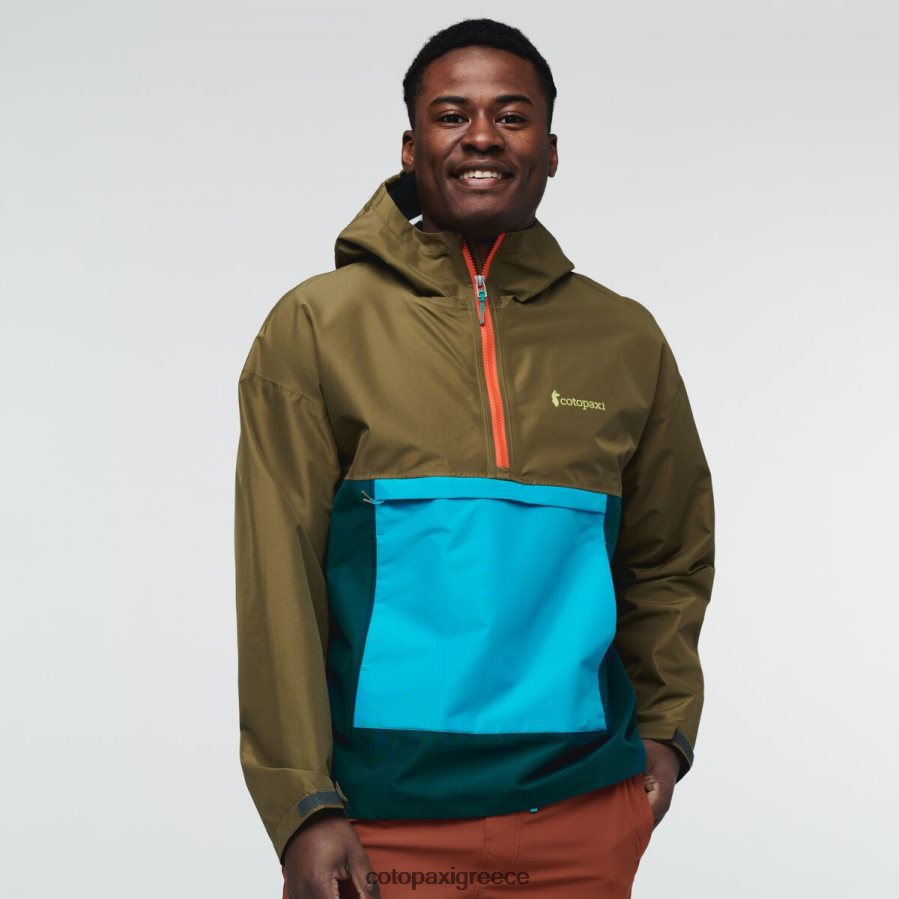 είδη ένδυσης δρυς άνδρες H8DD0B114 Cotopaxi cielo βροχή άνορακ