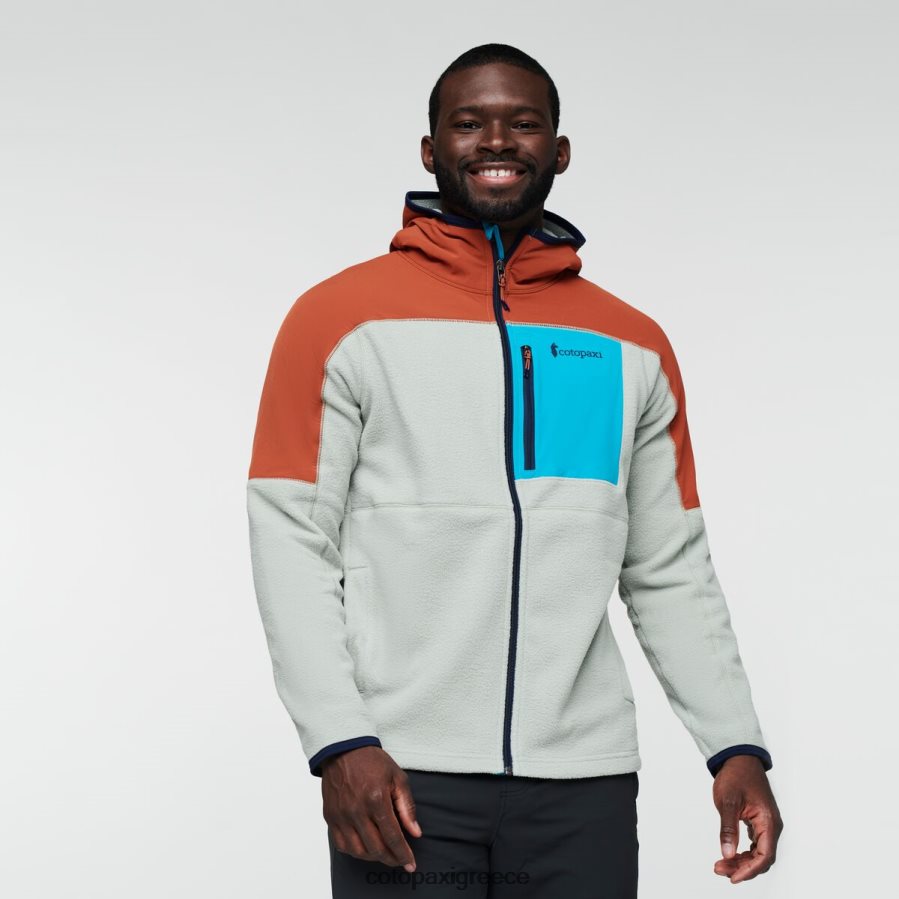 είδη ένδυσης μπαχαρικό/βούρτσα άνδρες H8DD0B117 Cotopaxi Φλις μπουφάν με κουκούλα abrazo με φερμουάρ