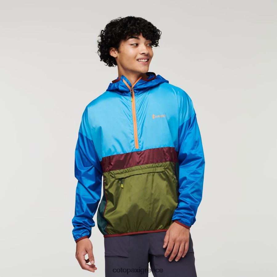 είδη ένδυσης Σιάτλ άνδρες H8DD0B96 Cotopaxi αντιανεμικό teca μισό φερμουάρ