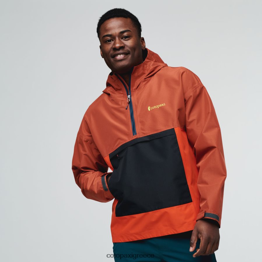 είδη ένδυσης μπαχαρικό άνδρες H8DD0B98 Cotopaxi cielo βροχή άνορακ