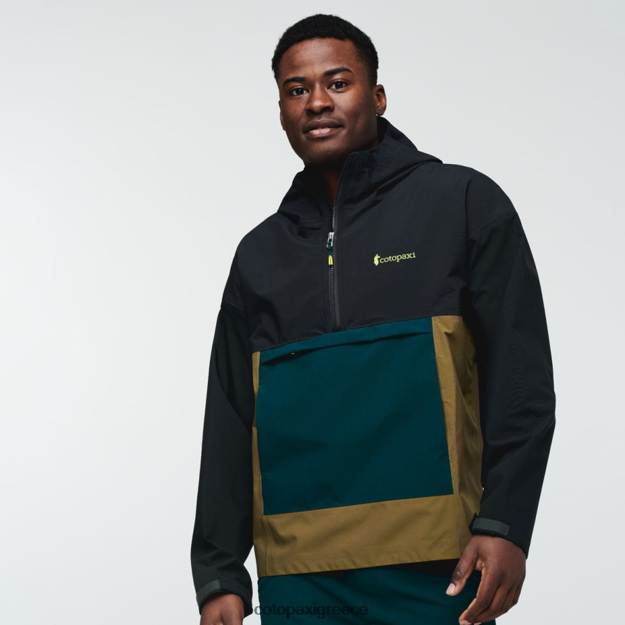 είδη ένδυσης μαύρος άνδρες H8DD0B99 Cotopaxi cielo βροχή άνορακ